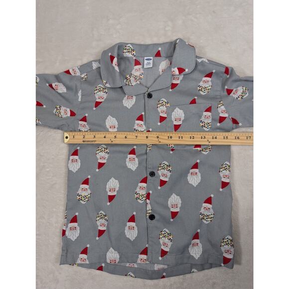 Unisex Kids Santa Christmas Pajama Set Size M (8) - Picture 14 of 14